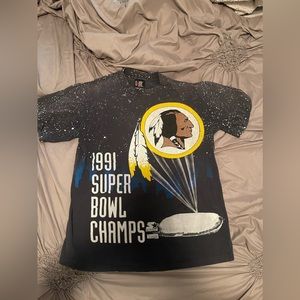 Vintage football t shirt
